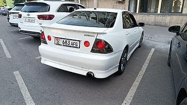 runx alex: Toyota Altezza: 2003 г., 2 л, Автомат, Бензин, Седан — 6