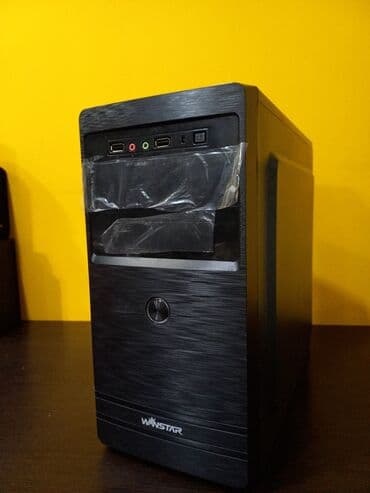 b350: Компьютер, ядер - 4, ОЗУ 8 ГБ, Игровой, Б/у, AMD Ryzen 3, HDD — 1