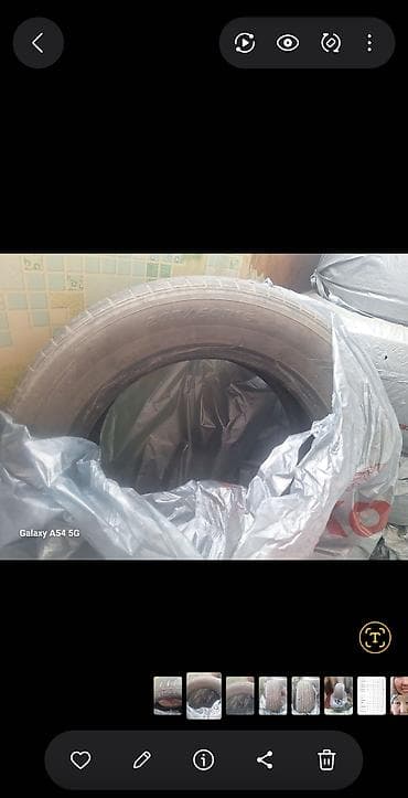 блю лок 195: Шины 205 / 60 / R 16, Лето, Б/у, Комплект, Легковые, Bridgestone — 7