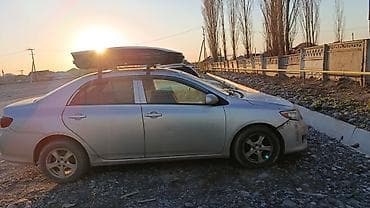 8: Toyota Corolla: 2009 г., 1.8 л, Автомат, Бензин, Седан — 2