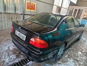 step 2: Toyota Avensis: 1999 г., 1.6 л, Механика, Бензин, Седан — 4