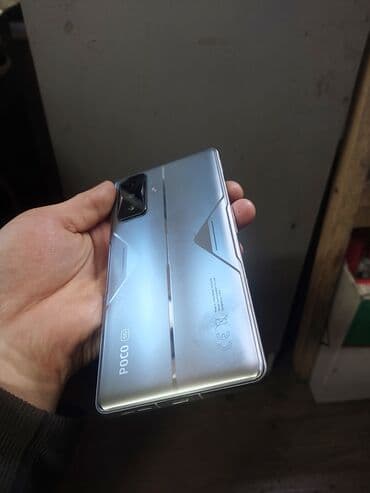 Poco F4 GT, Б/у, 128 ГБ, цвет - Серый, 2 SIM