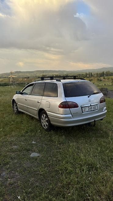 Toyota Avensis: 2002 г., 2 л, Кол менен иштөөчү, Дизель, Универсал — 5
