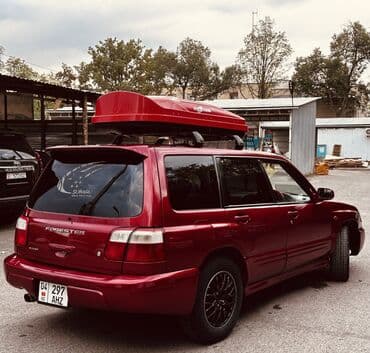 двигатель субару аутбек 2.5 купить в бишкеке: Subaru Forester: 2000 г., 2 л, Автоматтык, Бензин, Универсал — 5