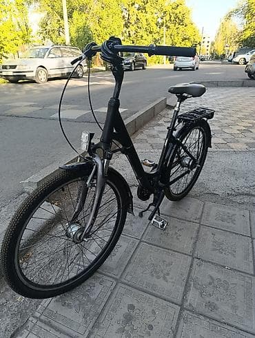 fixed gear: Городской велосипед с низкой рамой, предназначенный для комфортной — 3