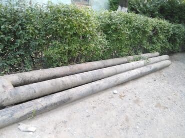 пластиковая пленка: Российский труба длина 4м. Размеры 150 — 2