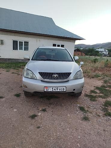 Toyota Harrier: 2003 г., 2.5 л, Автомат, Бензин, Жол тандабас — 3