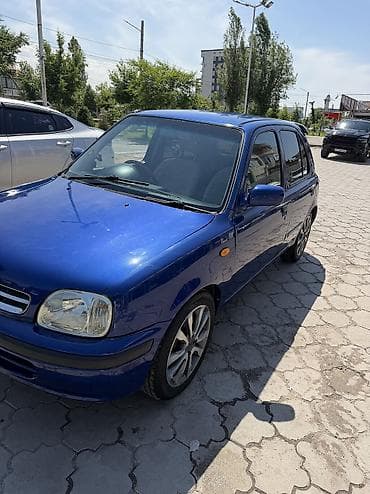 крыло ниссан марч: Nissan March: 2000 г., 1 л, Автомат, Бензин, Седан — 6