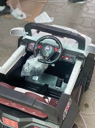 военная техника: Детский электрокар — 2