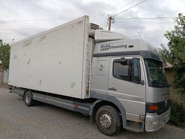 мерседес дубл кабина: Mercedes-Benz : 2004 г., 6.4 л, Механика, Дизель — 5