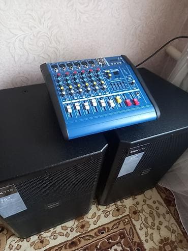 колонный: Звуковой комплект для мероприятий Состав: - Пара пассивных — 1