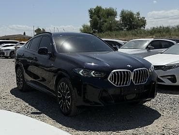 sprinter 516: BMW X6: 2026 г., 3 л, Автомат, Бензин, Купе — 3