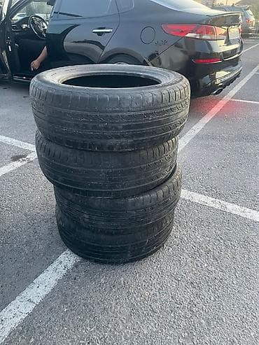 titan diski: Шины 225 / 60 / R 16, Лето, Комплект, Легковые, Hankook — 2