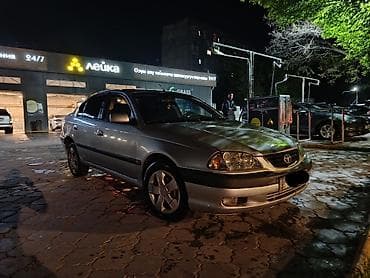 тойта авенсис: Toyota Avensis: 2002 г., 2 л, Автомат, Бензин, Седан — 4