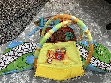 toy: Детский коврик Развивающий — 4