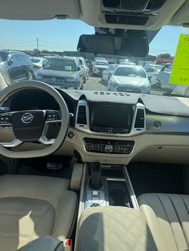 срочно продаю в связи с переездом: Ssangyong Rexton: 2020 г., 2.2 л, Автомат, Дизель, Жол тандабас — 6