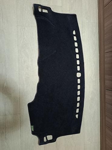 Ворсовые Накидка на панель Kia, цвет - Черный, Б/у, Самовывоз, Платная доставка