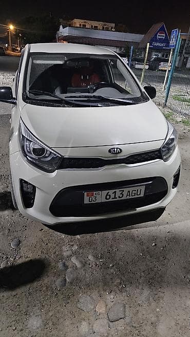 авто морнинг: Kia Morning: 2019 г., 0.1 л, Автомат, Бензин, Хэтчбэк — 5