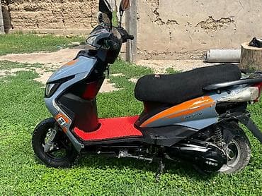 куртки гоночные: Тип скутера M8, 150 куб. см, Бензин, Б/у — 2