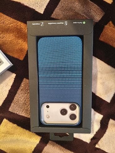 cs max: Чехол Knit «Карбон» для iPhone 17 Pro Max - Материал: экологичный — 9
