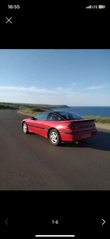 red cell: Mitsubishi Eclipse: 1992 г., 2 л, Механика, Бензин, Купе — 6