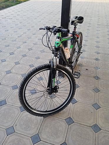 Горный велосипед, Рама M (156 - 178 см), Сталь