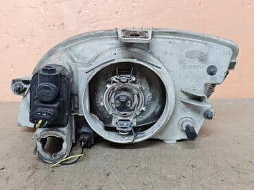 фиат добло: Передняя правая фара Fiat 2000 г., Б/у, Оригинал — 2