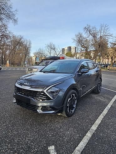 Kia Sportage: 2023 г., 2 л, Автомат, Газ, Кроссовер