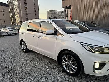 капитан: Kia Carnival: 2019 г., 2.2 л, Автомат, Дизель, Минивэн — 6