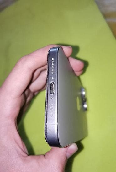 ts.lg: IPhone 15 Pro Max, Б/у, 256 ГБ, Desert Titanium, Защитное стекло, Чехол, 87 % — 4