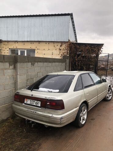 автомобиль для детей: Mazda 626: 1991 г., 2 л, Механика, Бензин, Хэтчбэк — 6