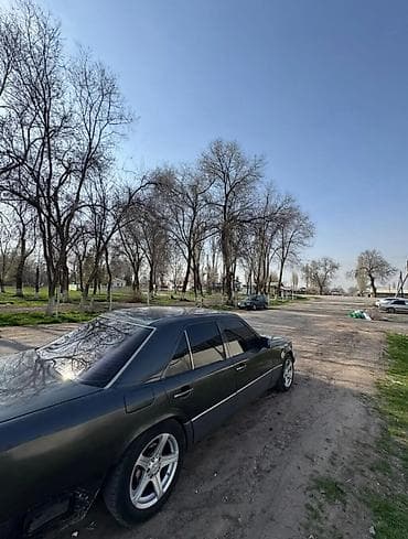 степ эреф 1: Mercedes-Benz W124: 1994 г., 2.8 л, Кол менен иштөөчү, Газ, Седан — 2