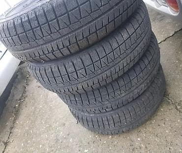 Шины 185 / 65 / R 15, Зима, Б/у, Комплект, Легковые, Япония, Bridgestone