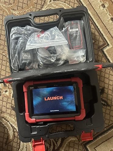 камера радар: Профессиональный автосканер Launch CRP919 BT Комплект — 5