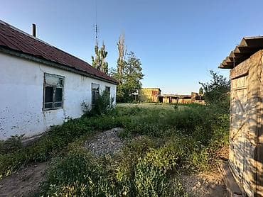 Кыймылсыз мүлк: Продаётся участок со старым домом уч. 6.4 сот все документы впорядке — 2