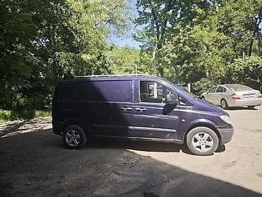 машина витс: Mercedes-Benz Vito: 2003 г., Механика, Дизель, Фургон — 3