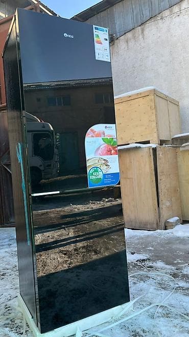 тез арада: Муздаткыч Жаңы, Эки камералуу, De frost (тамчы), 70 * 1 * 70 — 5