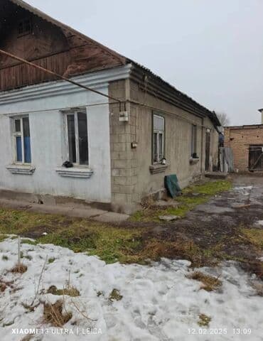 прадаю дом в районе кызыл аскер: Дом, 80 м², 4 комнаты, Агентство недвижимости, Старый ремонт — 11