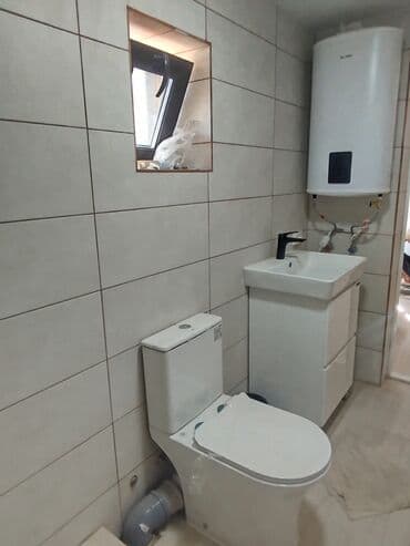 Гидроизоляционные работы, Укладка плитки на откосы, окна, двери, Подготовка стен для укладки | Керамогранитая плитка, Керамическая плитка, Мозаичная плитка | Раскладка в разбежку, Вертикальная укладка, Диагональная укладка Больше 6 лет опыта