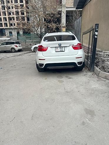 baw x5: BMW X6: 2009 г., 3 л, Автомат, Бензин, Кроссовер — 3