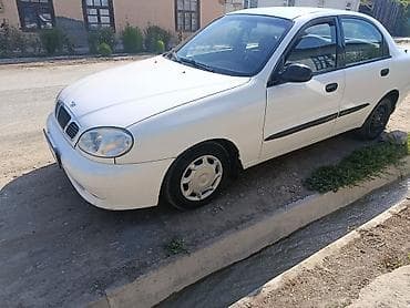 даево матиз 1: Daewoo Lanos: 1999 г., 1.5 л, Кол менен иштөөчү, Бензин, Седан — 2