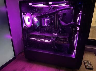 интел: Компьютер, ядер - 24, ОЗУ 32 ГБ, Для работы, учебы, Intel Core i9, NVIDIA GeForce RTX 4070 TI, NVMe — 1