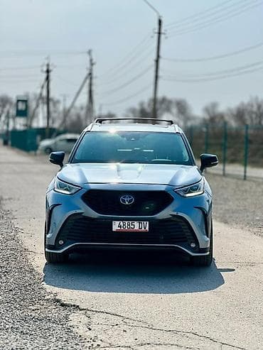 авто хайлендер: Toyota Highlander: 2021 г., 2.5 л, Типтроник, Гибрид, Кроссовер — 2
