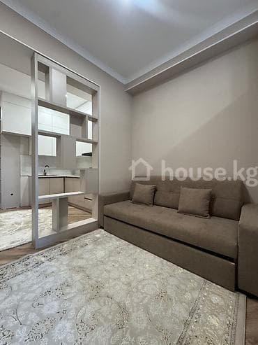 Недвижимость: 1 комната, 34 м², Кок-Жар мкр Элитка, 4 этаж, Евроремонт — 3