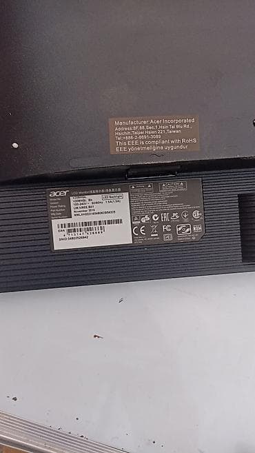 benq e700 монитор: Монитор, Acer, Новый, LCD, 19" - 20" — 3