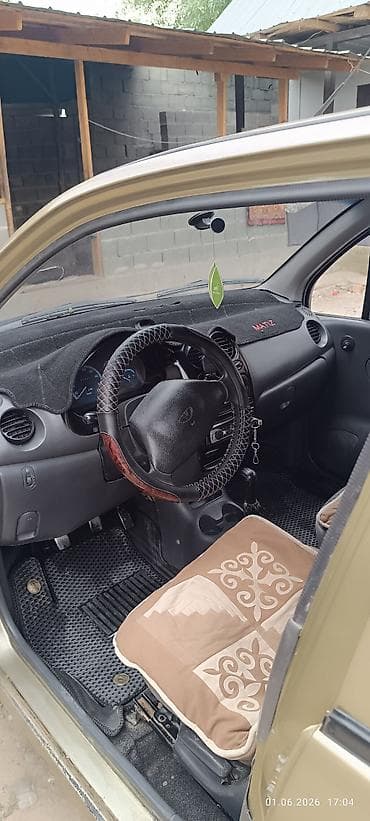 кия корновал: Daewoo Matiz: 2008 г., 0.8 л, Механика, Бензин, Хэтчбэк — 7