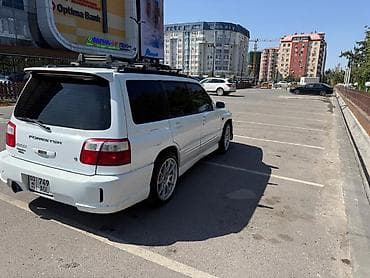 субару бо 5: Subaru Forester: 2001 г., 2 л, Автомат, Бензин, Универсал — 6