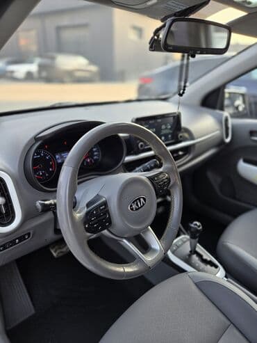 смок нова 2: Kia Morning: 2019 г., 1 л, Автомат, Бензиновая, Хэтчбэк — 9