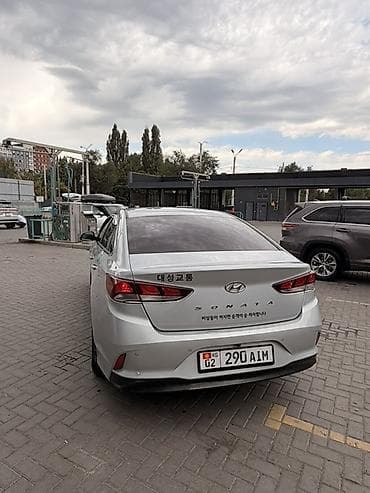 byd e2 2021: Hyundai Sonata: 2019 г., 2 л, Автомат, Газ, Седан — 3