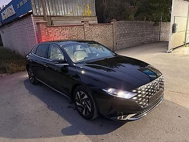 byd plus: Hyundai Grandeur: 2021 г., Седан — 1